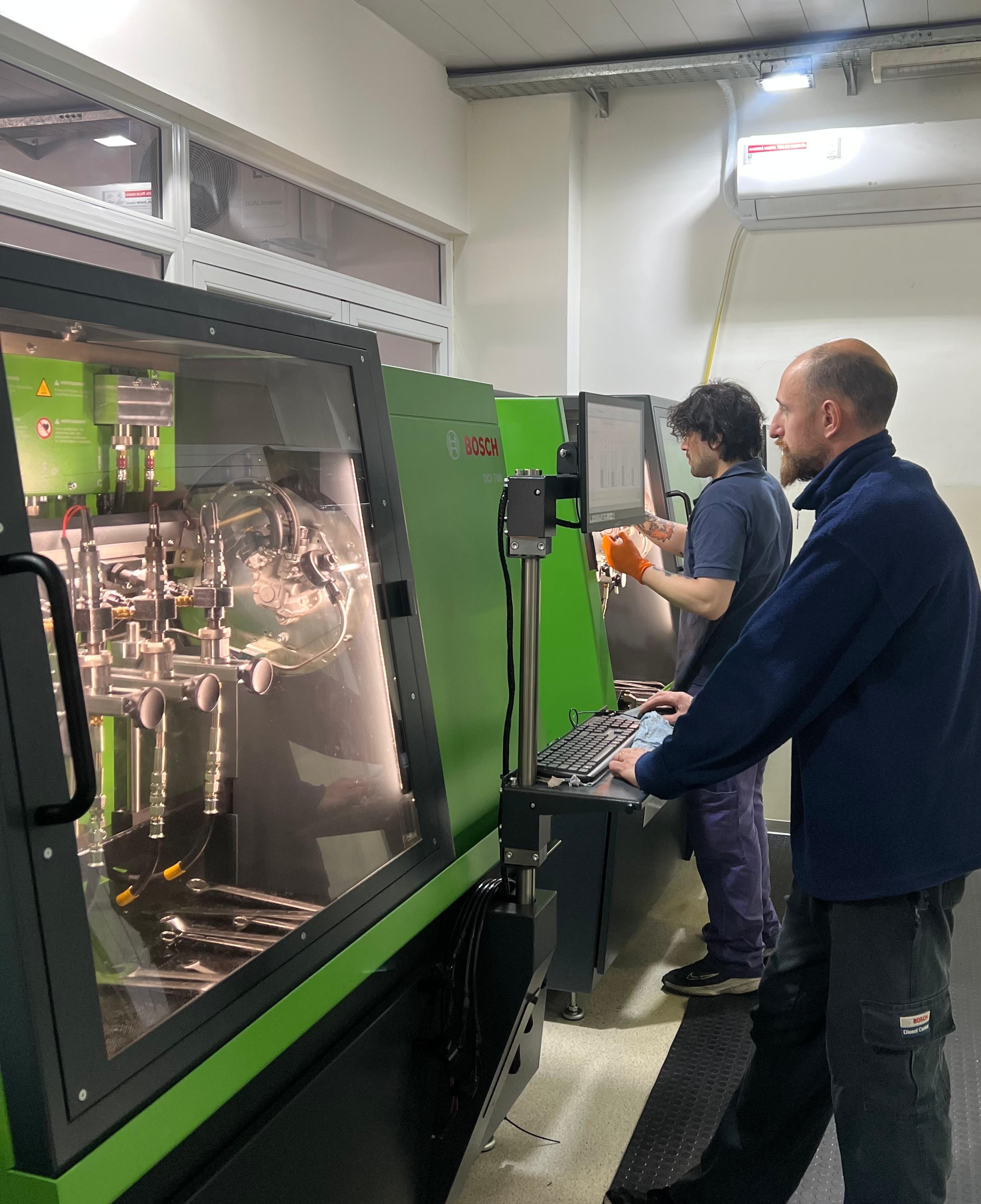 Inyección Common Rail DSM